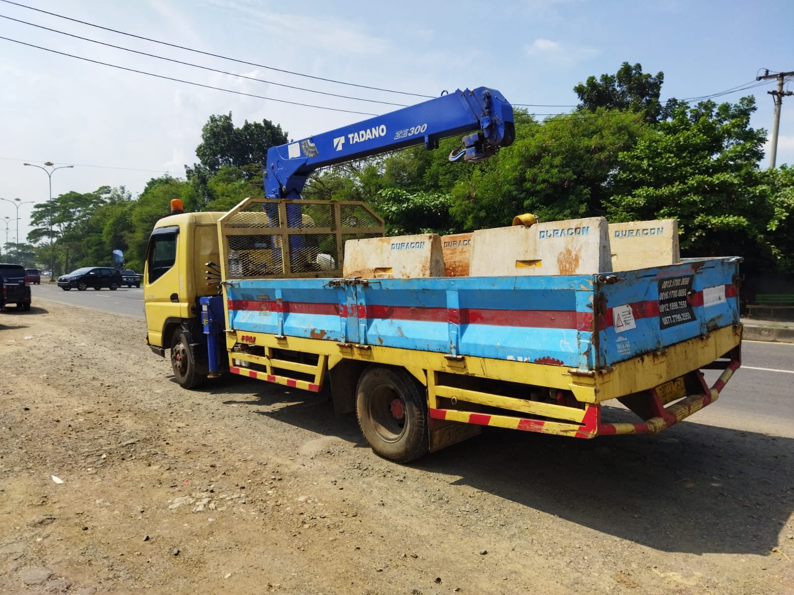 Dokumentasi pekerjaan crane dari situs Cipta Unggul Samudra